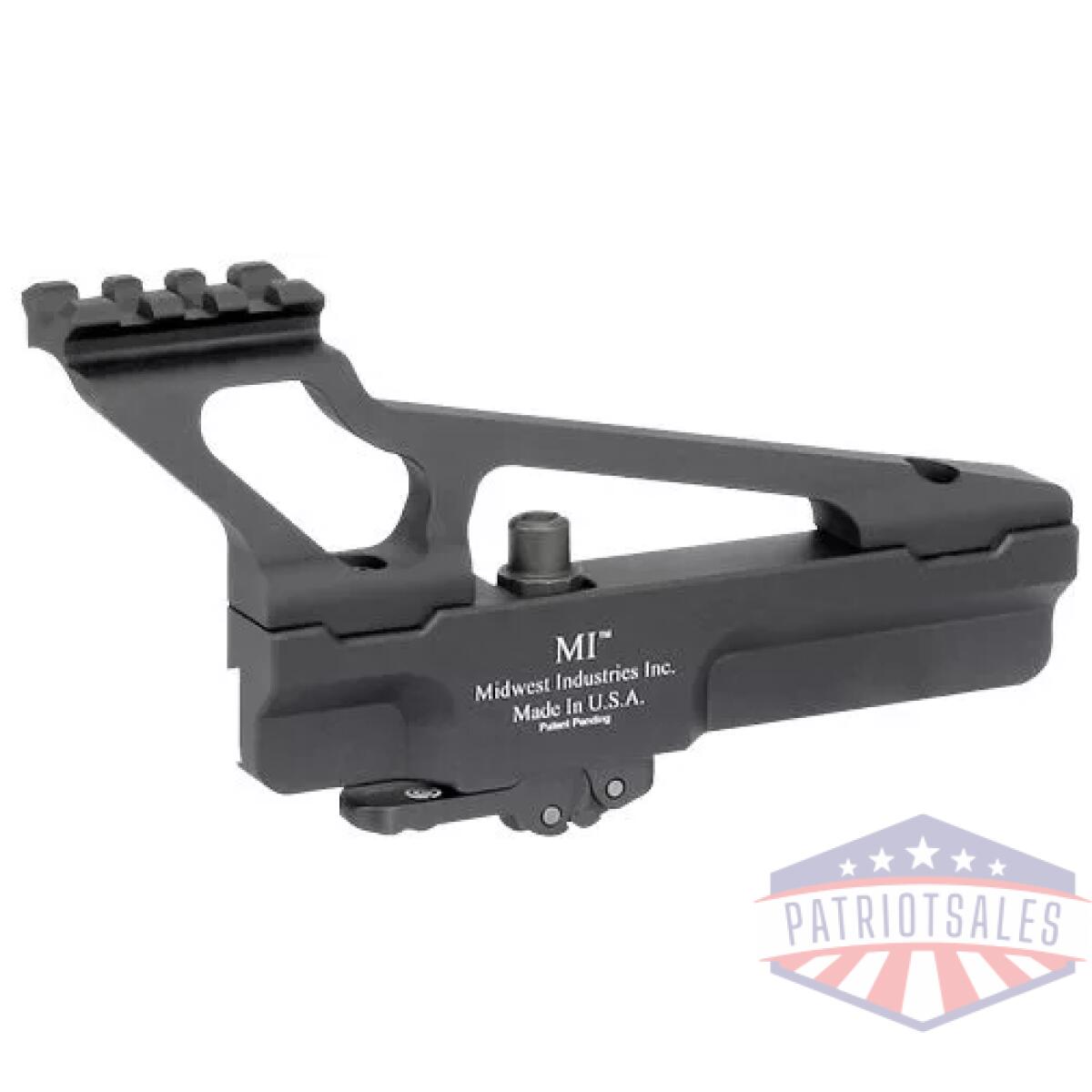 Miaksmg2ymr. Webp - mi ak g2 side rail scope mount - mini rail top for yugo ak-47 - miaksmg2ymr