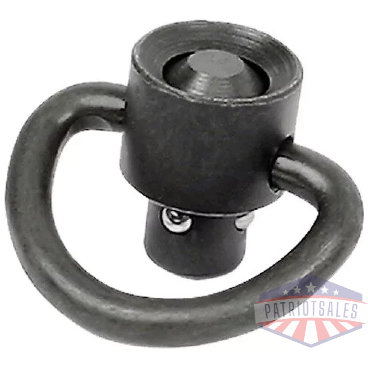 Mi qd sling swivel heavy duty - d-ring with flush button - image 1