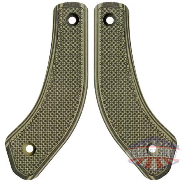 MI LEVER ACTION G10 PISTOL - GRIP PANEL OD GREEN / BLACK