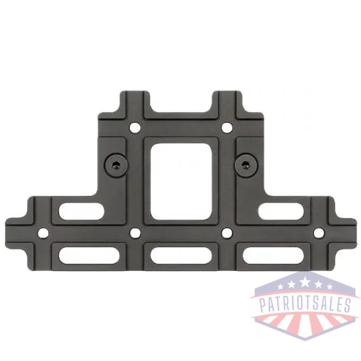 Milsshp. Webp - mi lever stock shell holder - plate black - milsshp