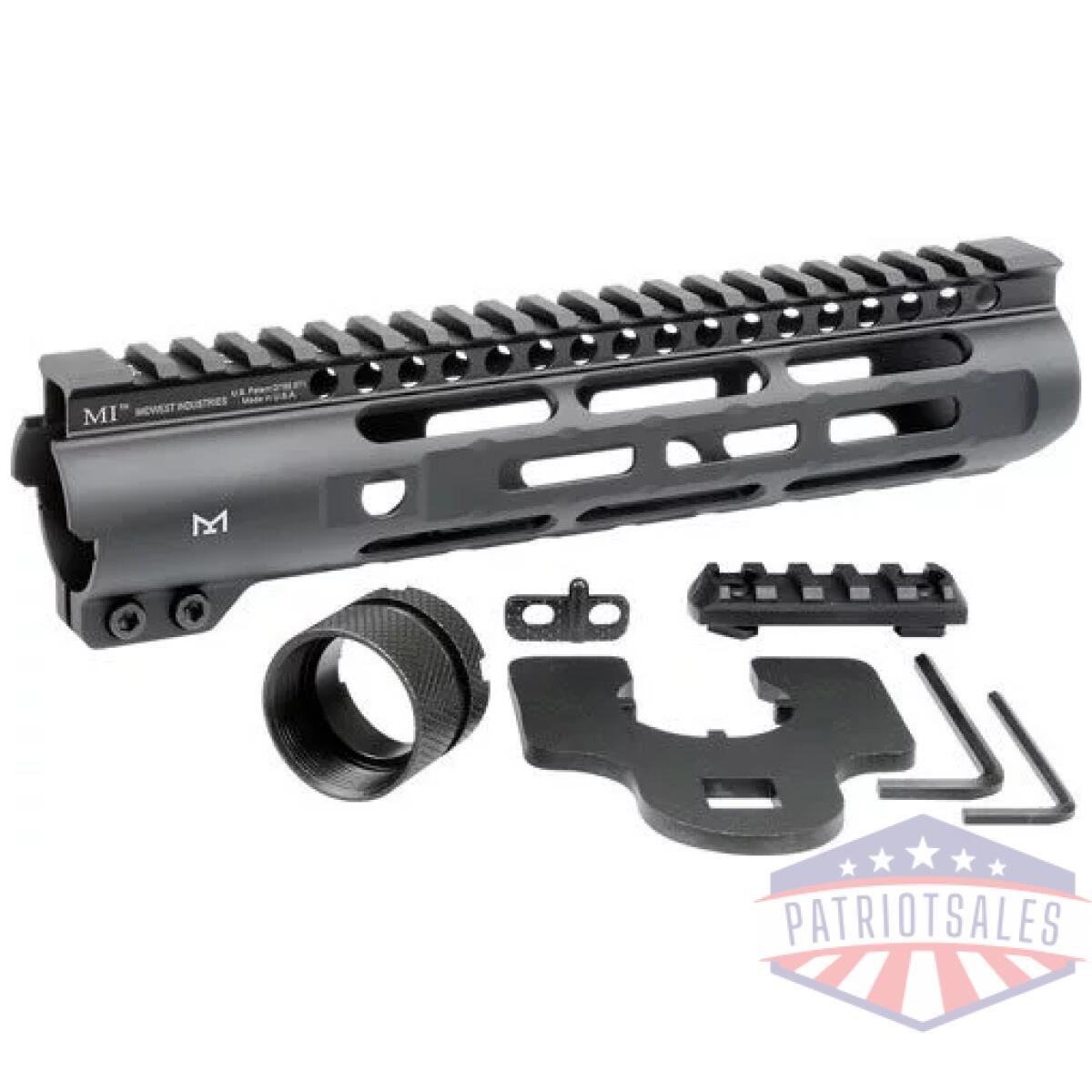 Mi handguard slim line 9. 25" - m-lok fits ar-15 - image 1