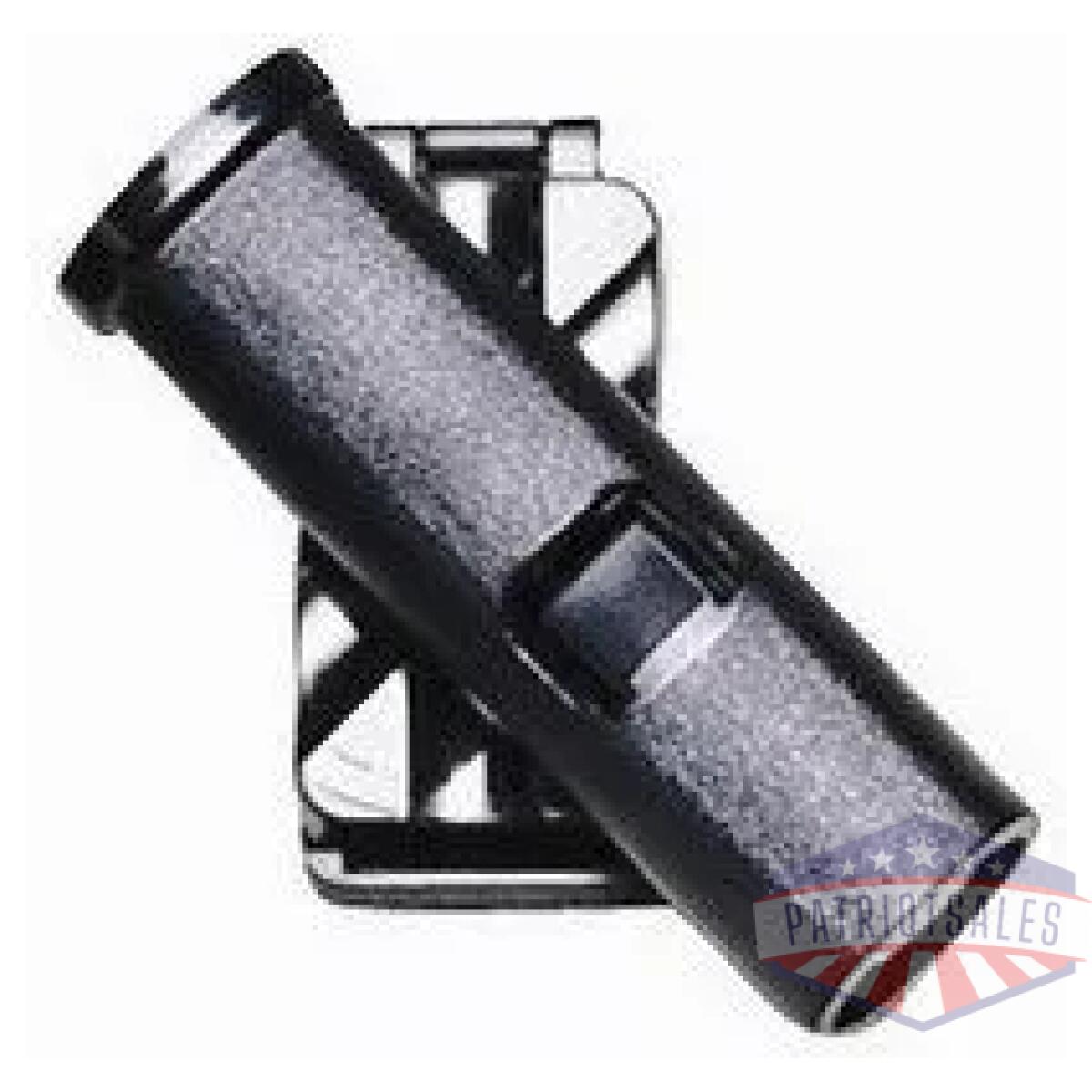 Mon-3025. Webp - front draw 360 swivel clip-on baton holder for classic friction lock batons - mon 3025