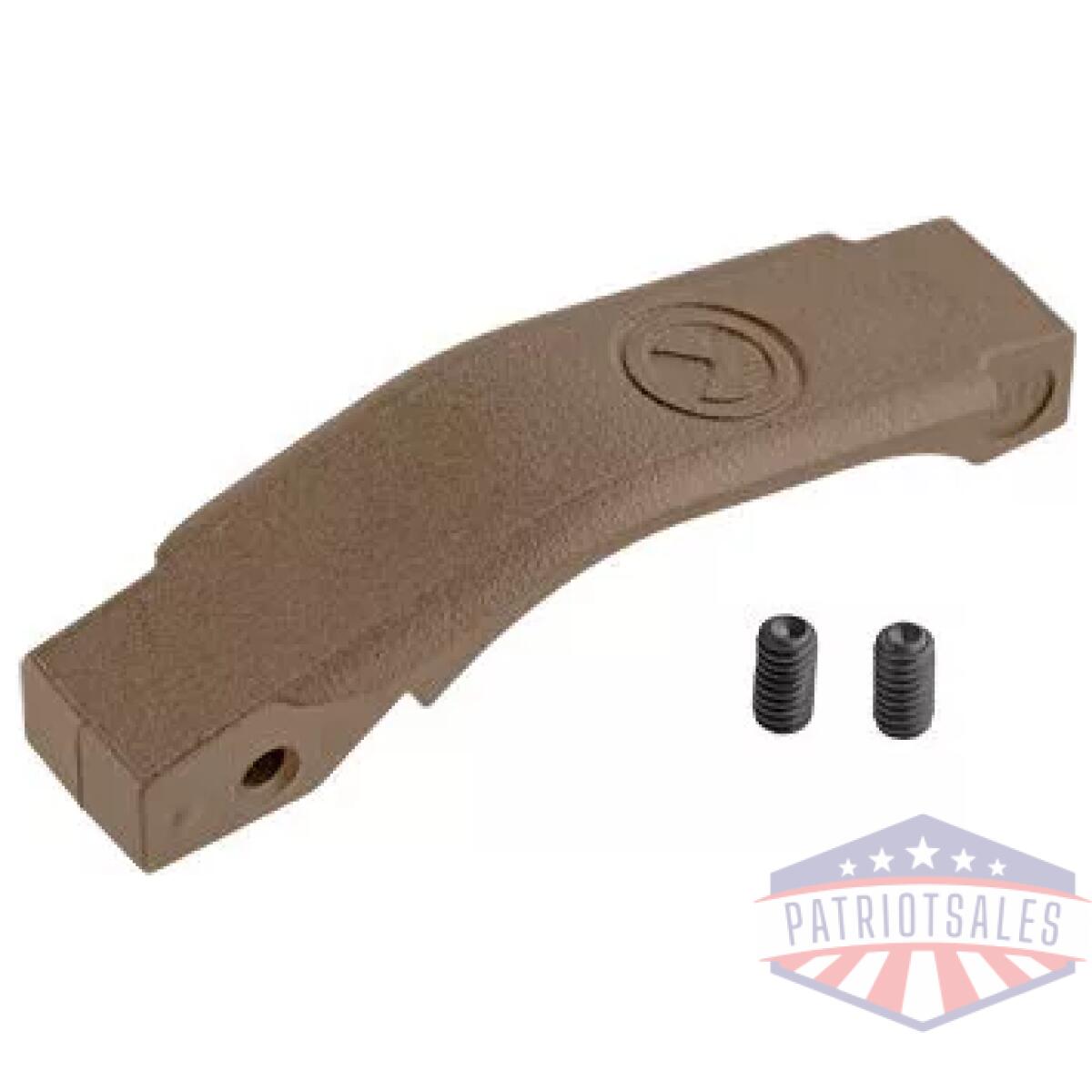 Mpimag1186fde_1-5. Webp - magpul moe enhanced trig guard fde - mpimag1186fde 1 5