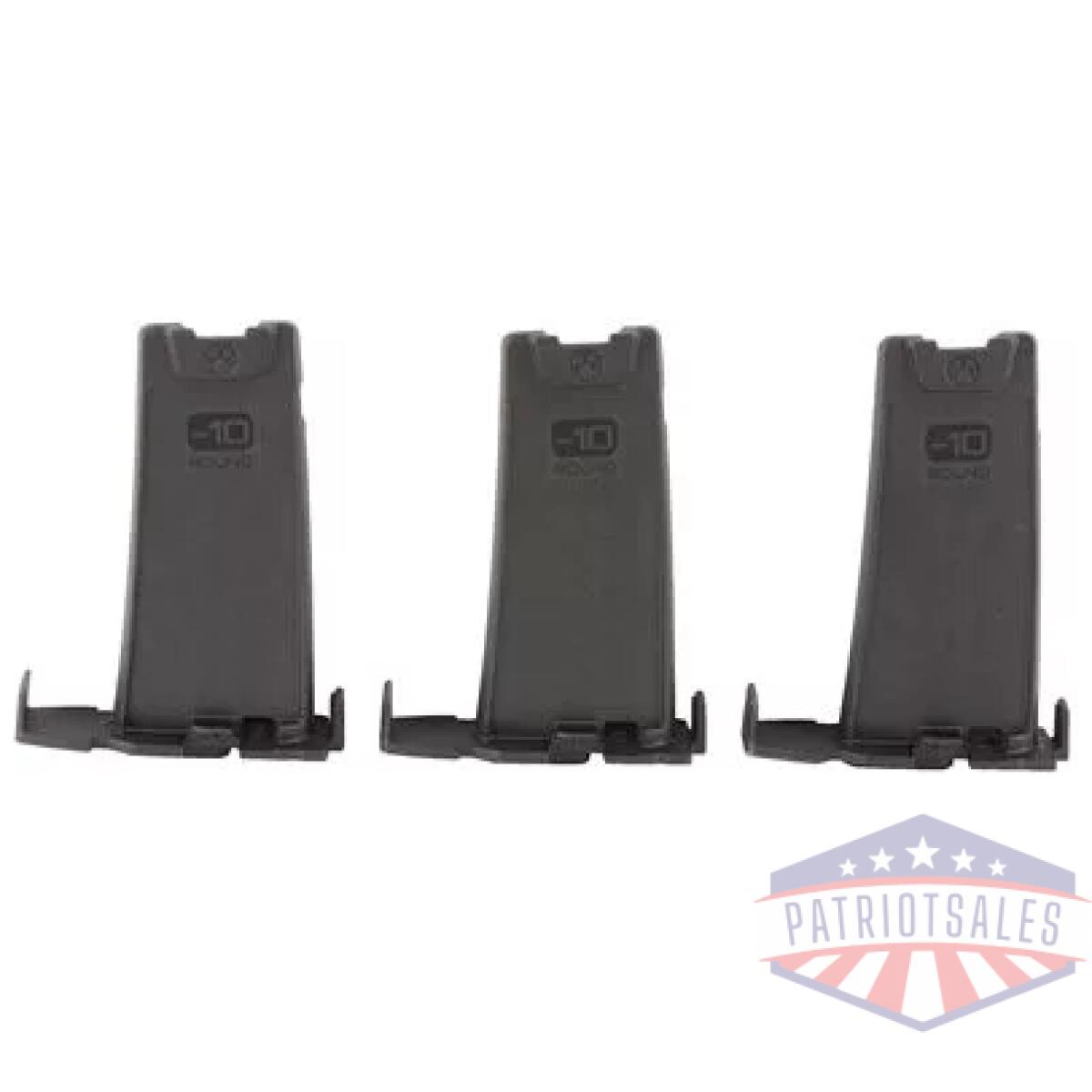 Mpimag286blk_1. Webp - magpul 5. 56 minus 10rnd limiter 3pk - mpimag286blk 1