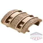 MAGPUL XTM ENHANCED RAIL PANEL FDE