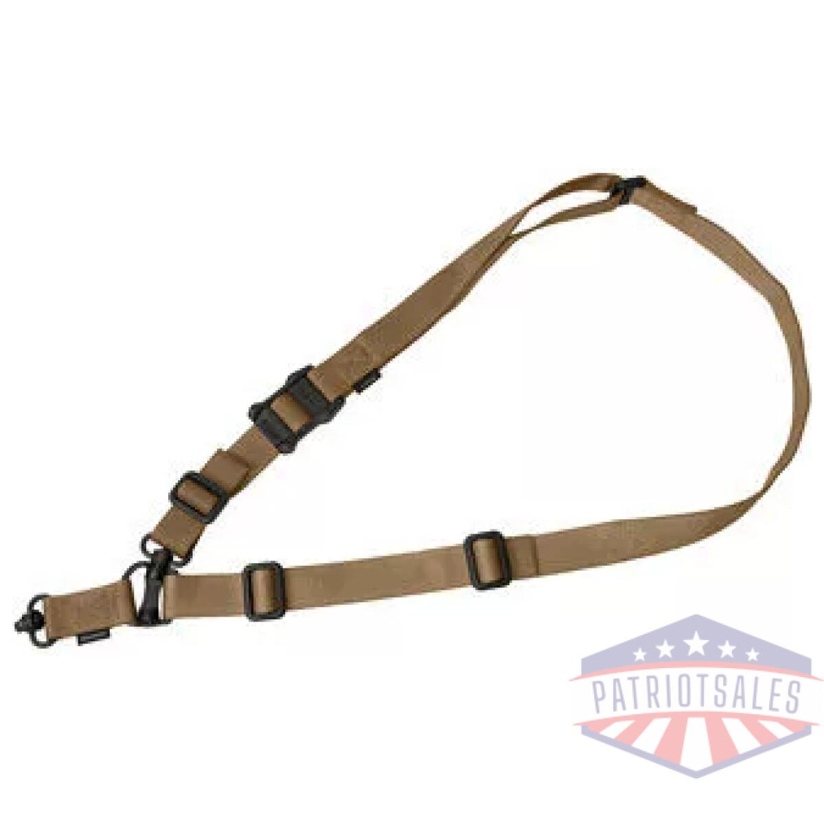 Mpimag518-coy_1. Webp - magpul ms4 dual qd sling gen2 coy - mpimag518 coy 1