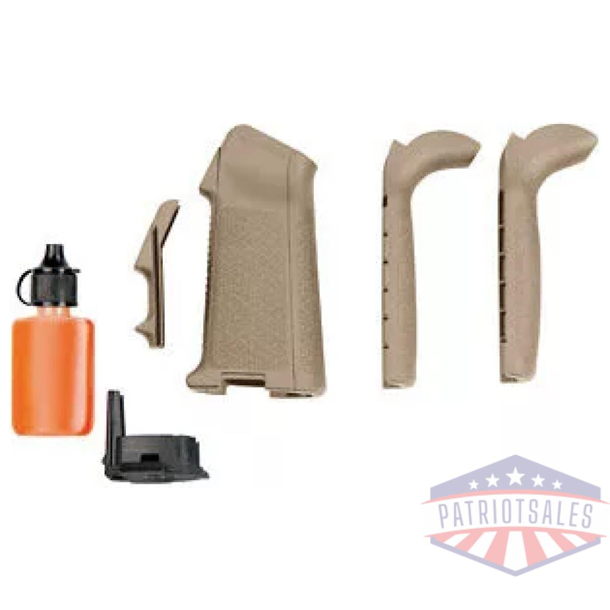 Mpimag521fde_1. Webp - magpul miad ar10 gen1. 1 grip kit fde - mpimag521fde 1
