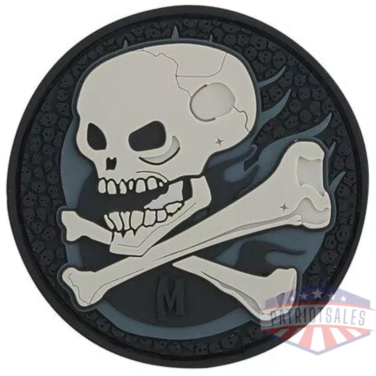 Mxp-pvcpatch-skuls. Webp - skull morale patch - mxp pvcpatch skuls