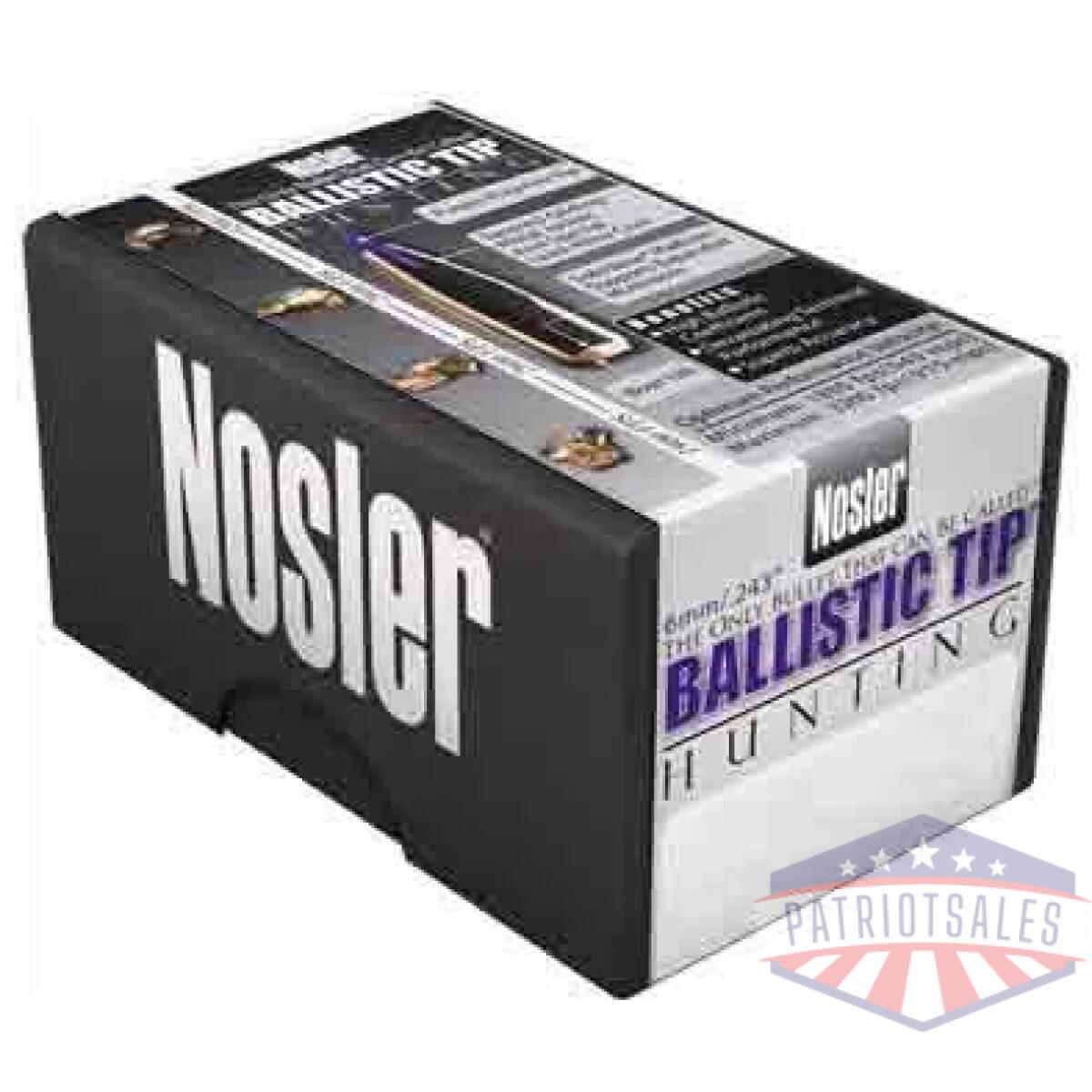 N24080_1_1. Webp - nosler bullets 6mm. 243 - 80gr ballistic tip 100ct - n24080 1 1