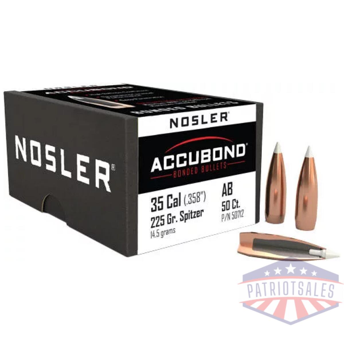 N50712_2. Webp - nosler bullets 35 cal. 358 - 225gr accubond 50ct - n50712 2