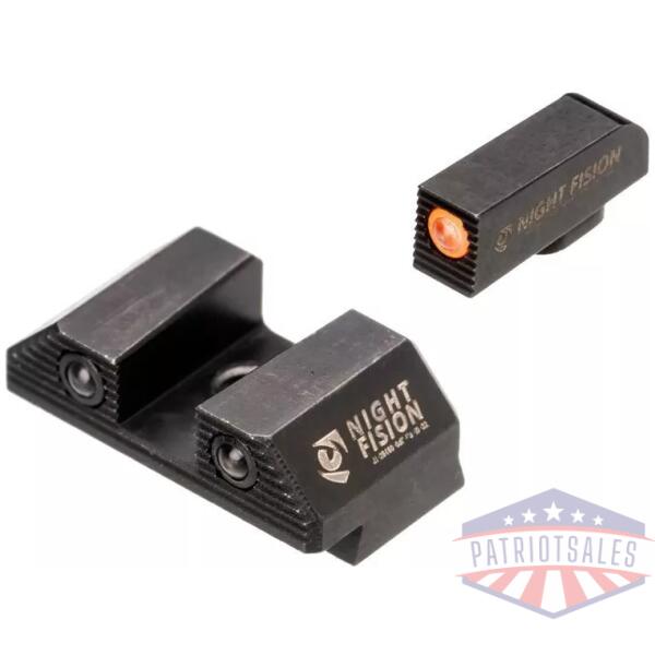 Optics Ready Stealth Night Sight Set for Glock 43/43X/42/48