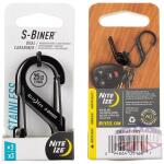 S-Biner Stainless Steel Dual Carabiner - 3 Pack