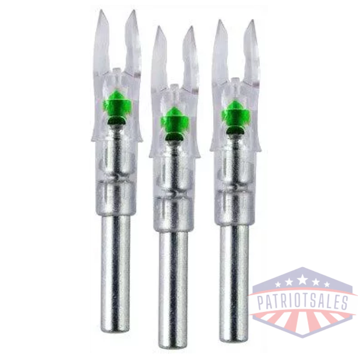 Nt105. Webp - nockturnal lighted nock - gt-series green 3/pack - nt105