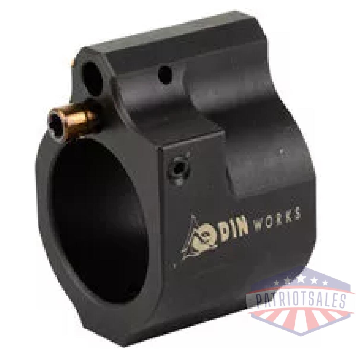 Odgb-adj-875_1. Webp - odin works. 875 low pro adj gas blck - odgb adj 875 1