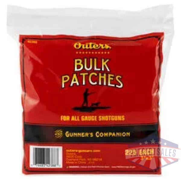 OUTERS PATCHES SHOTGUN 225CT