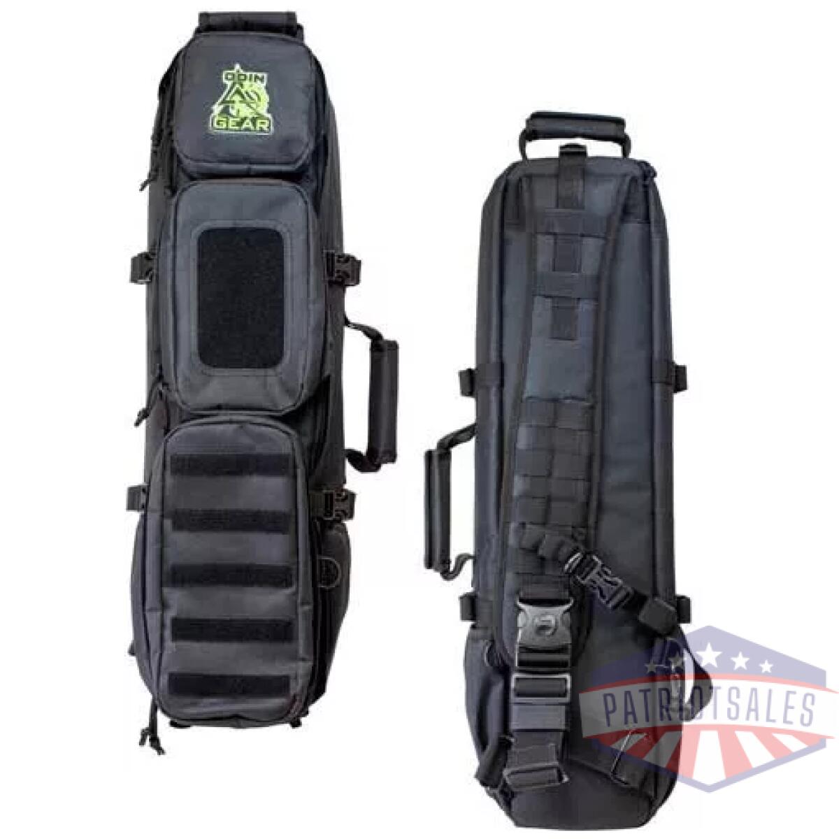 Owgorbblk. Webp - odin gear ready bag black - holds ar-15 and gear - owgorbblk