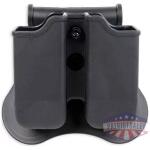 BULLDOG DOUBLE POLYMER MAG HLD - 1911 SINGLE STACK MAGS