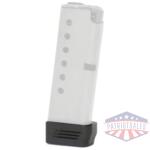 KEL-TEC GRIP EXTENSION FOR P32 - .32ACP +1 CAPACITY RUBBER BLK.