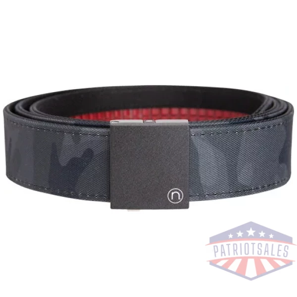 NEXBELT SUPREME APNDX EDC GUN - BELT 1.5" BLK CAMO UPTO 50" W