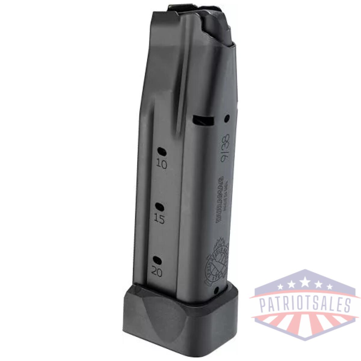 Ph6920. Webp - springfield magazine 1911 ds - prodigy 9mm 20rd double stack - ph6920