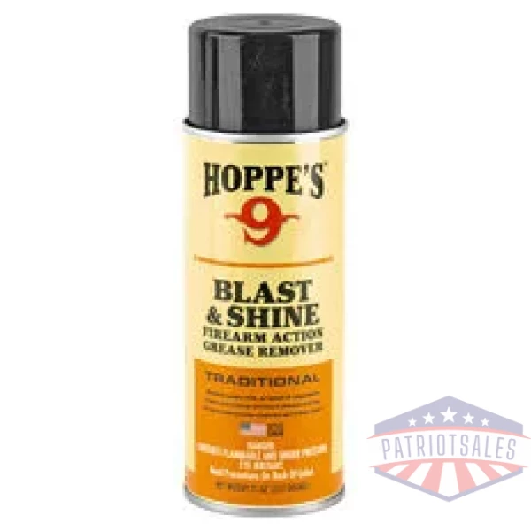 HOPPES #9 AEROSOL CLNR 11OZ