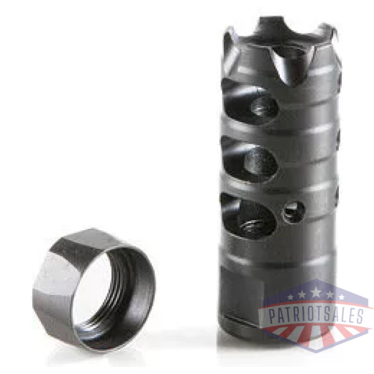 Pof00308_1. Webp - pof triple port muzzle brake 223 - pof00308 1