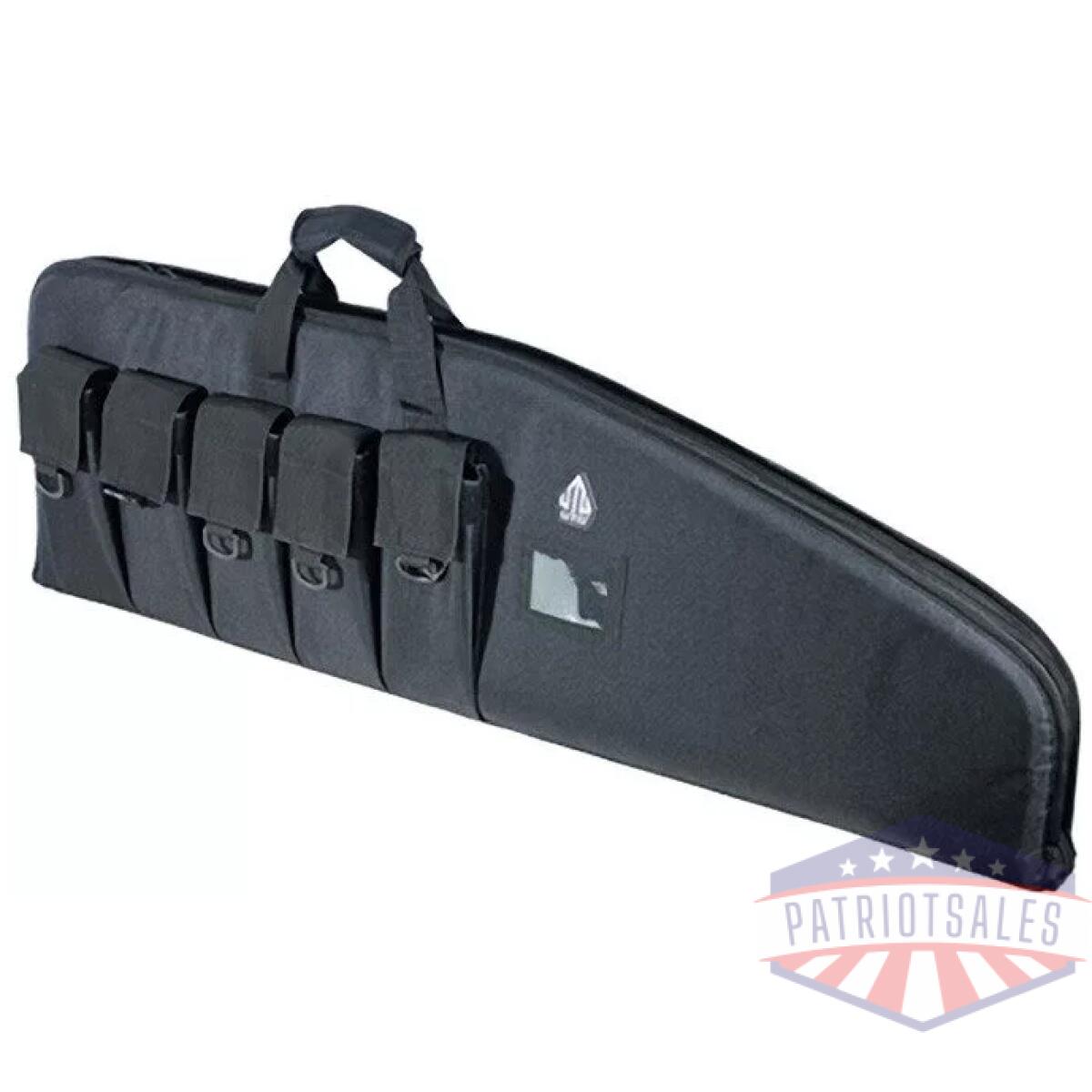 Pvcdc42ba. Webp - utg gun case 42" black - dc tactical - pvcdc42ba