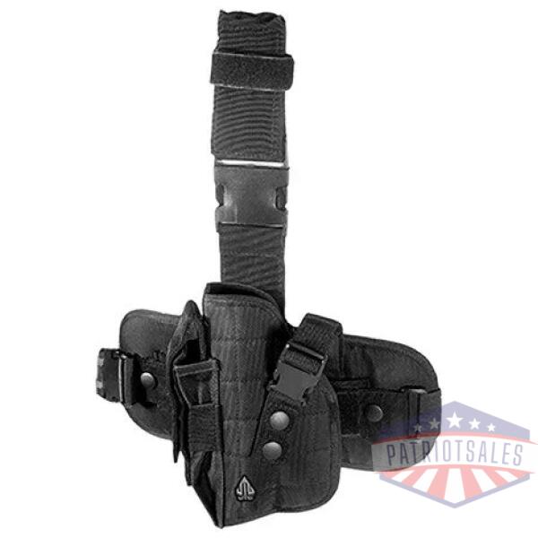 UTG HOLSTER SPECIAL OPS LEFT - HAND TACTICAL LEG HOLSTER BLK