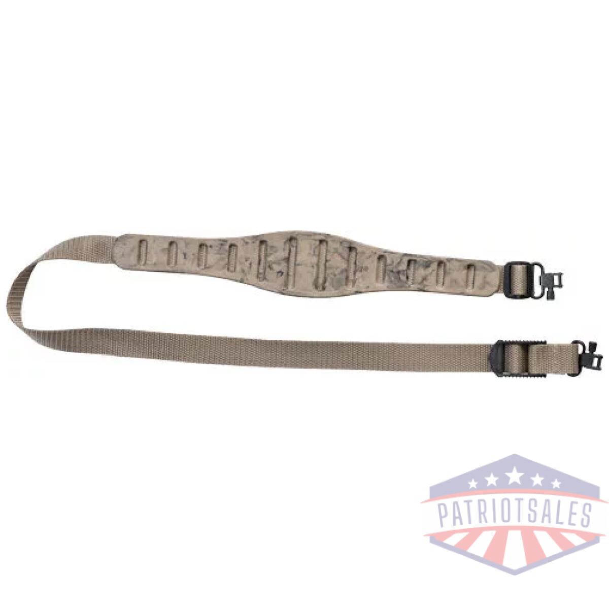 Q530046. Webp - quake claw contour rifle sling - sand camo - q530046