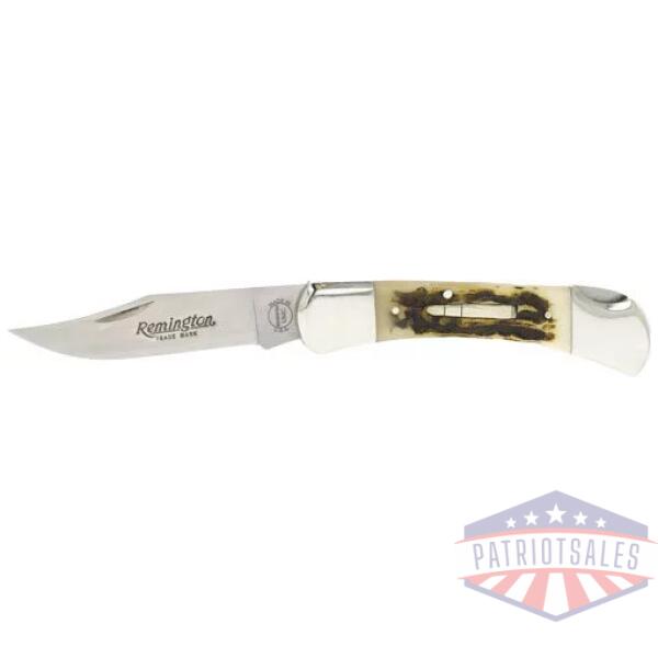 REMINGTON 2025 BULLET KNIFE - OLE GRANDDAD 3.73" BLADE