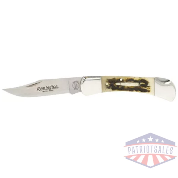 REMINGTON 2025 BULLET KNIFE - OLE GRANDDAD 3.73" BLADE