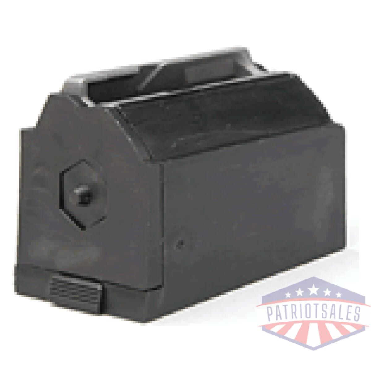 R90090. Gif - ruger magazine 77 22 hornet - 6rd black - r90090