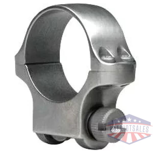 RUGER 4K30 RING S/S MEDIUM - 30MM PACKED INDIVIDUALLY