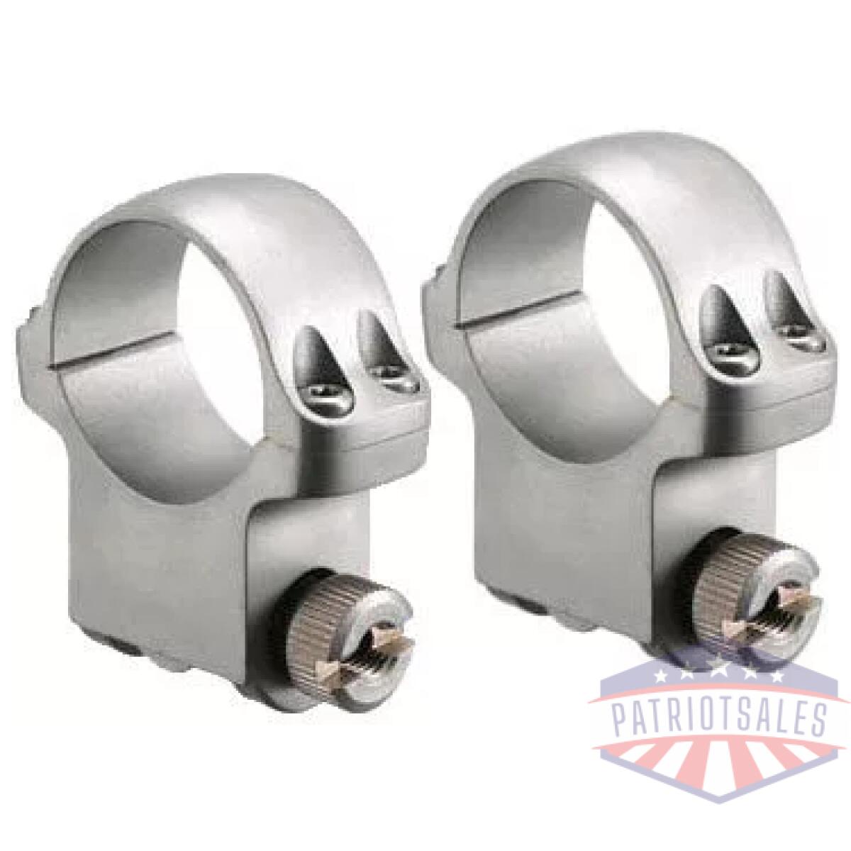R90408. Webp - ruger 5k/6k high stainless 1" - ring set - r90408