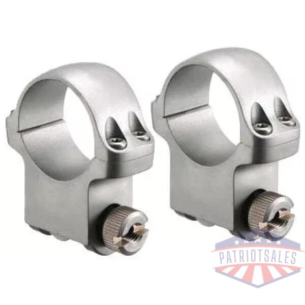 RUGER 5K/6K HIGH STAINLESS 1" - RING SET