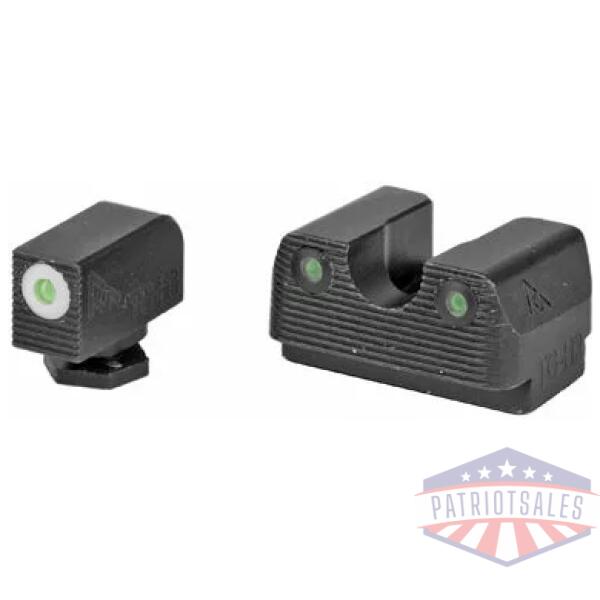 RA TRIT NS FOR GLOCK 17/19 WHITE