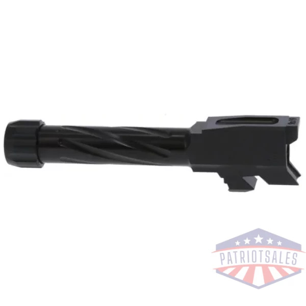 RIVAL ARMS BARREL FOR GLOCK 43 - V1 THREADED BLACK