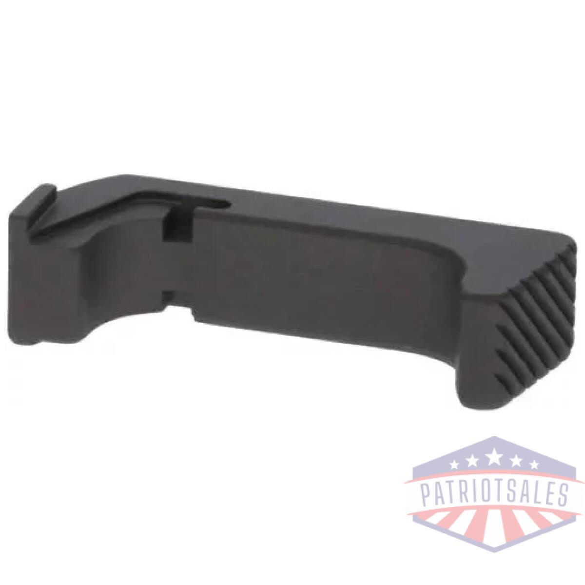 Ra72g001a. Webp - rival arms mag release ext - for glock gen 3 black - ra72g001a