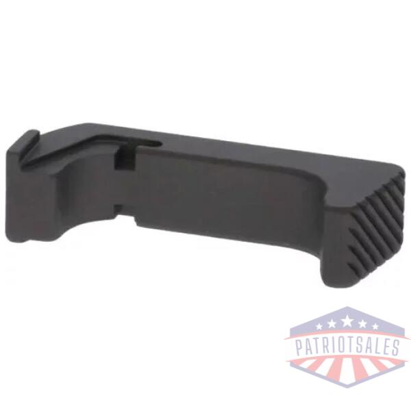RIVAL ARMS MAG RELEASE EXT - FOR GLOCK GEN 4 BLACK