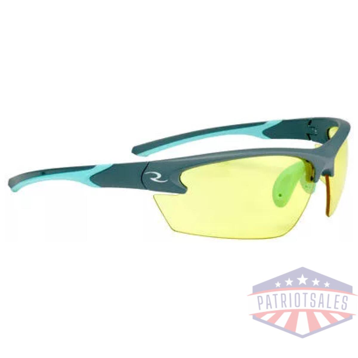 Radws2340cs_1. Webp - radians ladies glasses aqua/amber - radws2340cs 1