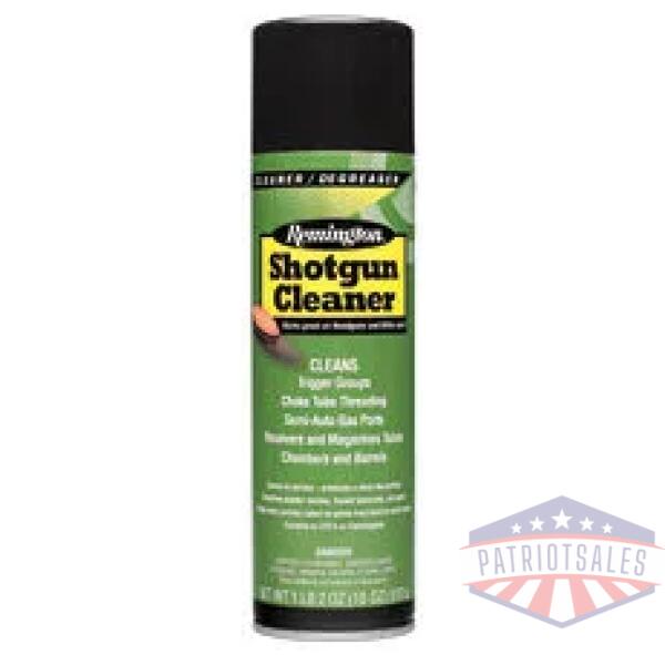 REM SHOTGUN CLEANER 18OZ AEROSOL