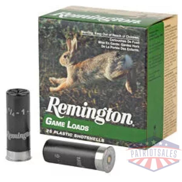 REM GAM LOAD 12GA 2 3/4" #6 25/250