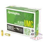 REM UMC MP 45ACP 230GR FMJ 250/1000