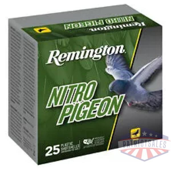 REM NITRO PGN 12GA 2.75" #7.5 25/250