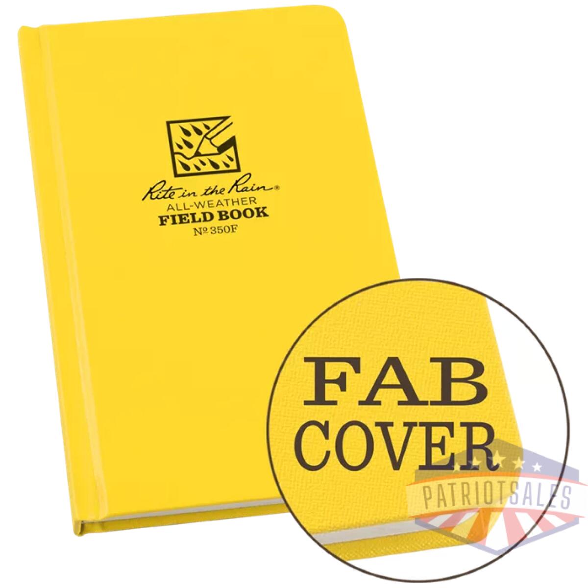 Rir-350f. Webp - fabrikoid case-bound book (4. 75'' x 7. 5'') - rir 350f