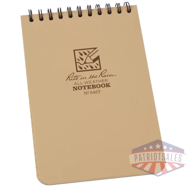 Top Spiral Notebook - 4 x 6