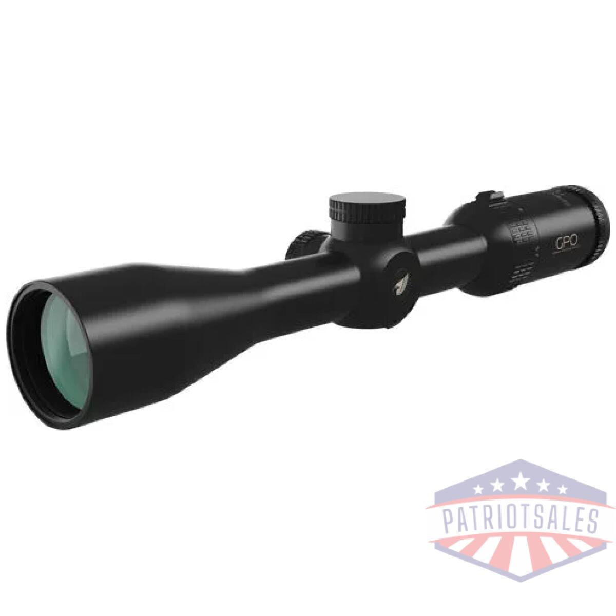 Rs420. Webp - gpo scope spectra 4x 2. 5-10x44 - g4 reticle 30mm matte - rs420