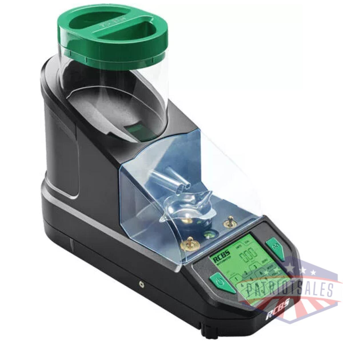 Rs98941. Webp - rcbs matchmaster electronic - powder dispencer - rs98941
