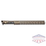 RADIAN UPPER/HANDGUARD SET 17" FDE