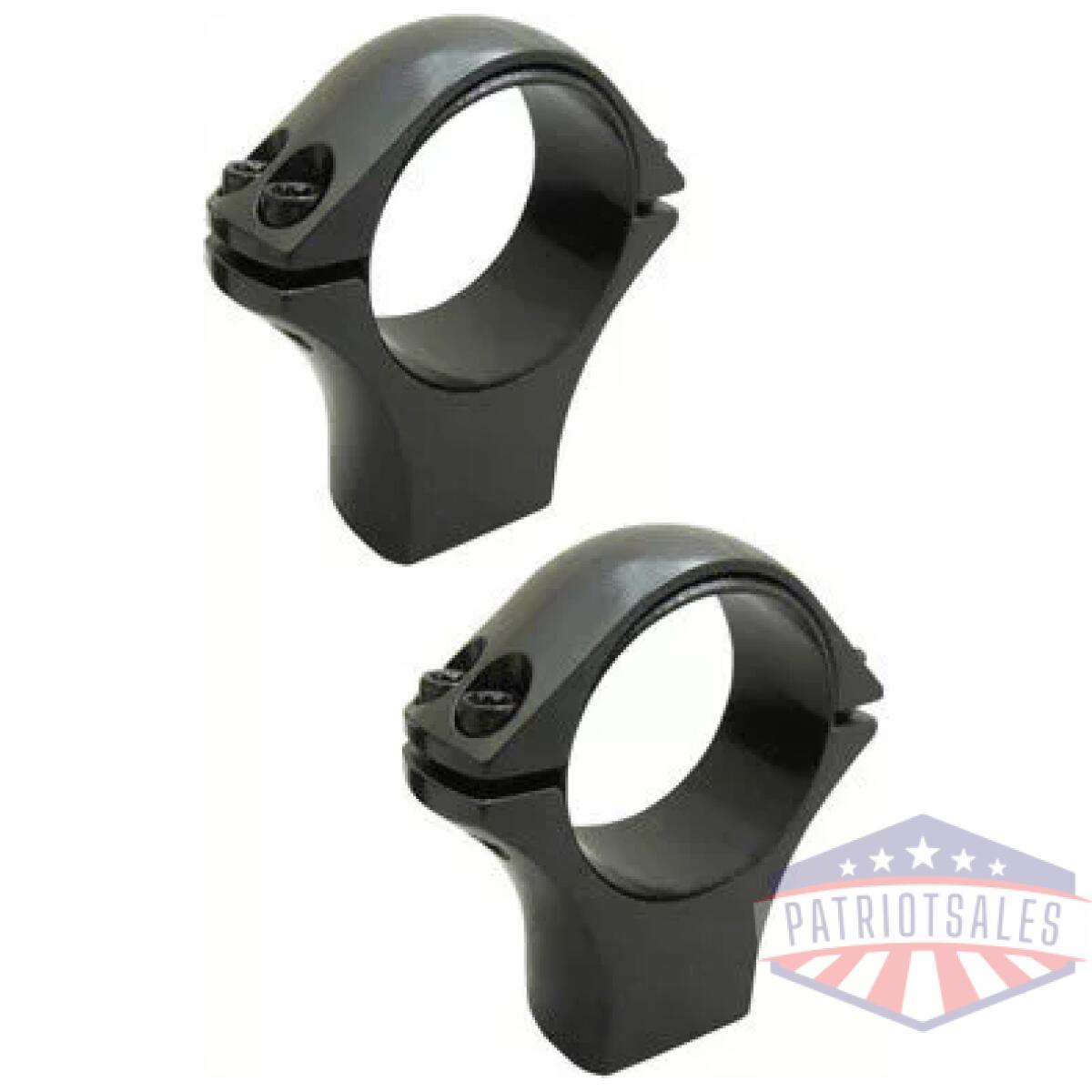 S1300923. Webp - sako optilock rings - 1" tube extra low black - s1300923